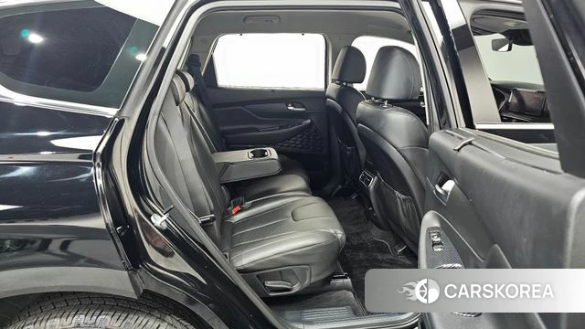 Hyundai The New Santa Fe 2022 Черный из Кореи, фото 2