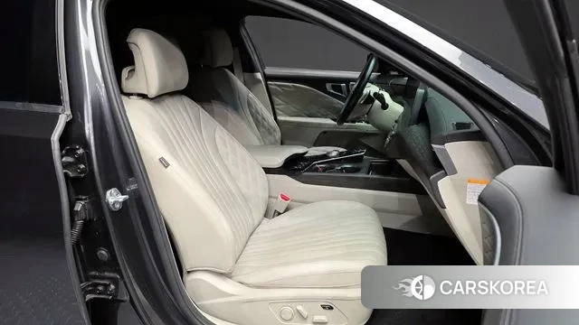 Kia K8 Hybrid 2021 Серый из Кореи, фото 2