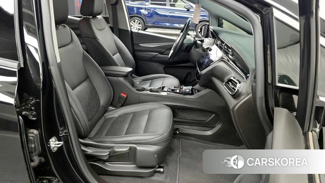 Chevrolet (GM Daewoo) New Bolt EV 2022 Черный из Кореи, фото 2