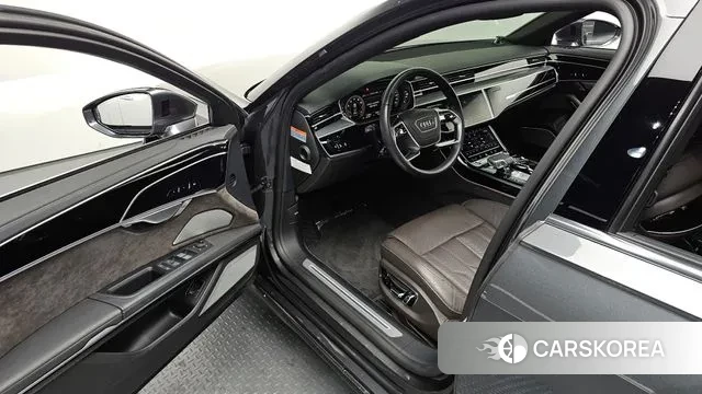 Audi A8 (D5) 2021 Серый из Кореи, фото 2
