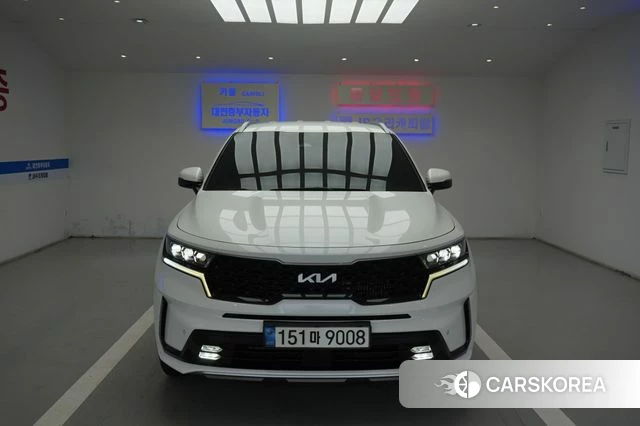 Kia Sorento 4th Generation 2022 Жемчужный цвет из Кореи, фото 2