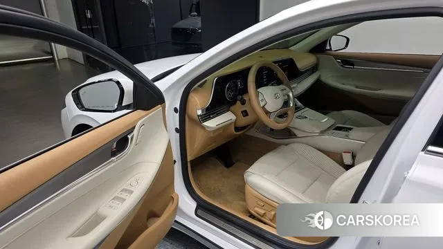 Hyundai The New Grandeur IG 2021 Белый из Кореи, фото 2
