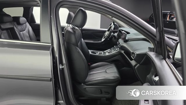 Hyundai The New Santa Fe 2021 Серый из Кореи, фото 2