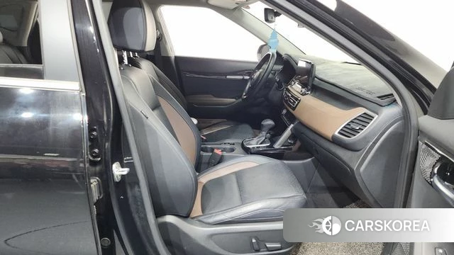 Kia Seltos 2020 Черный из Кореи, фото 2