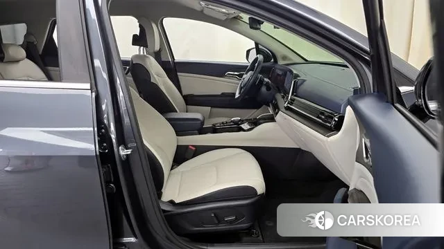 Kia Sportage 5th Generation 2023 Серый из Кореи, фото 2