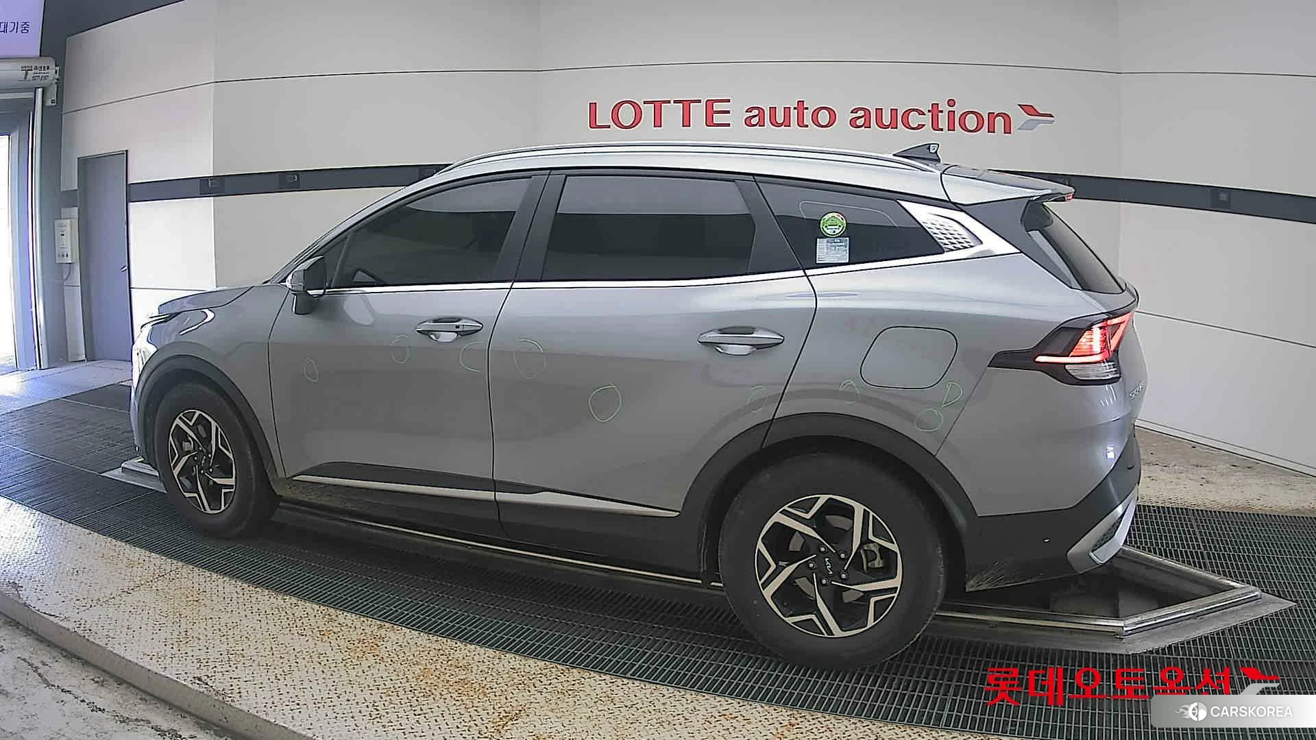 Kia Sportage 2022 Steelgray из Кореи, фото 2