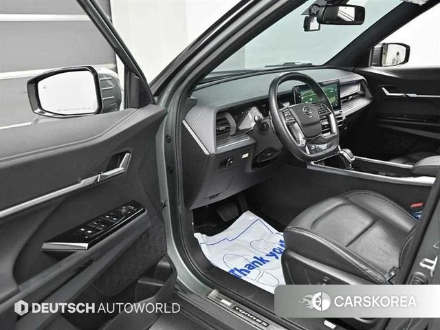 Ssangyong Torres 2022 Зеленый из Кореи, фото 2