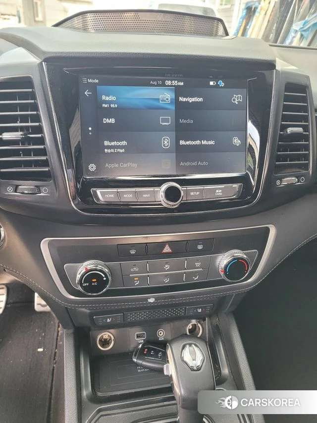 Ssangyong Rexton Sports Cannes 2020 Белый из Кореи, фото 2