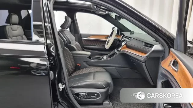 Jeep Grand Cherokee (WL) 2021 Черный из Кореи, фото 2