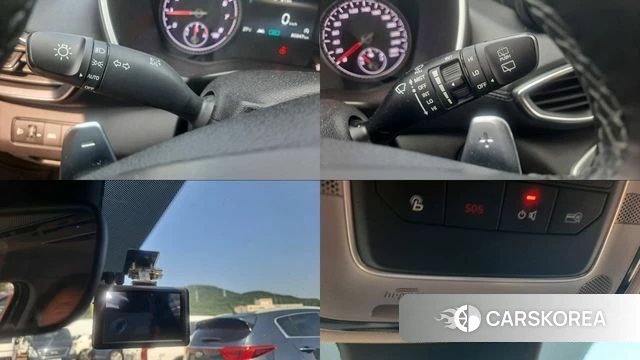 Hyundai The New Santa Fe 2021 Серый из Кореи, фото 2