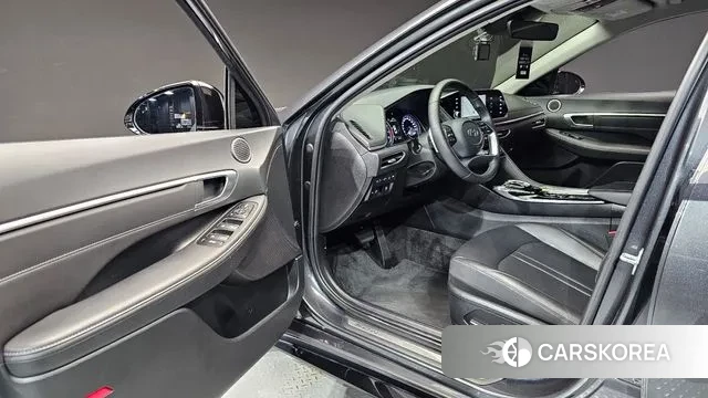 Hyundai Sonata (DN8) 2022 Серый из Кореи, фото 2