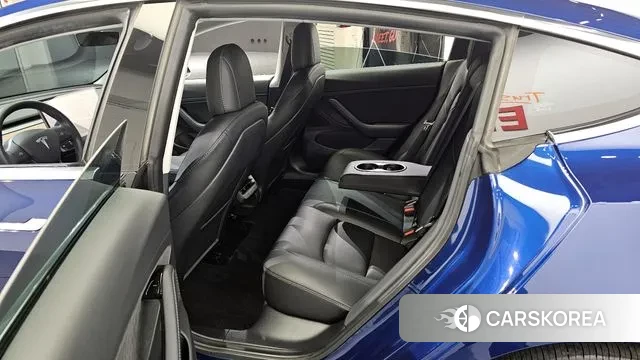 Tesla Model 3 2020 Синий из Кореи, фото 2