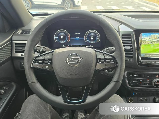 Ssangyong The New Rexton Sport 2023 Серый из Кореи, фото 2