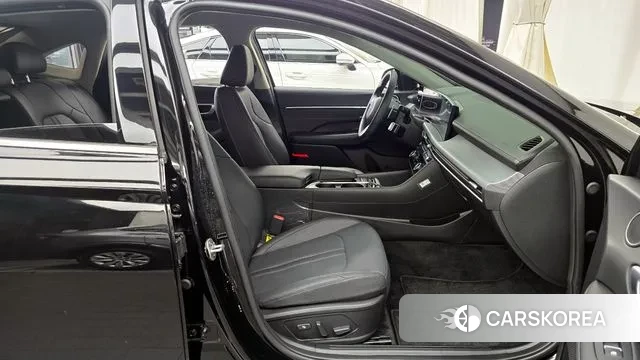 Hyundai Sonata D Edge (DN8) 2024 Черный из Кореи, фото 2