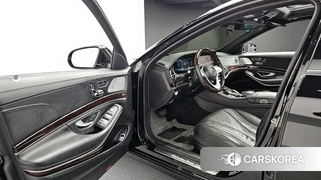 Mercedes-Benz S-Class W222 2019 Черный из Кореи, фото 2