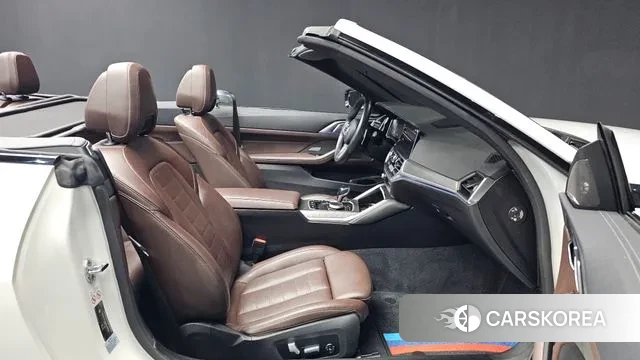 BMW 4 Series (G22) 2021 Белый из Кореи, фото 2