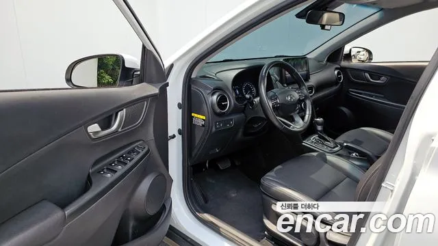 Hyundai Kona 2020 Белый из Кореи, фото 2