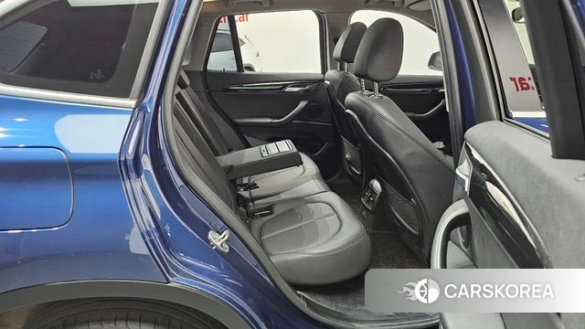 BMW X1 (F48) 2022 Синий из Кореи, фото 2
