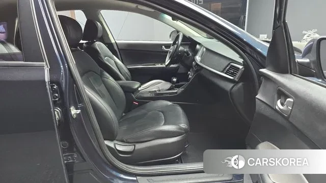 Kia The New K5 2nd generation 2018 Синий из Кореи, фото 2