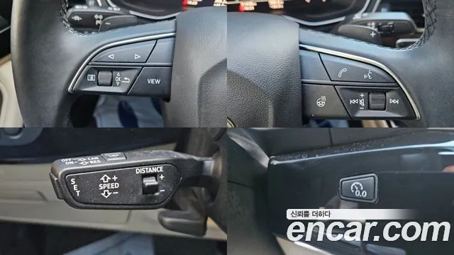 Audi A4 (B9) 2021 Черный из Кореи, фото 2