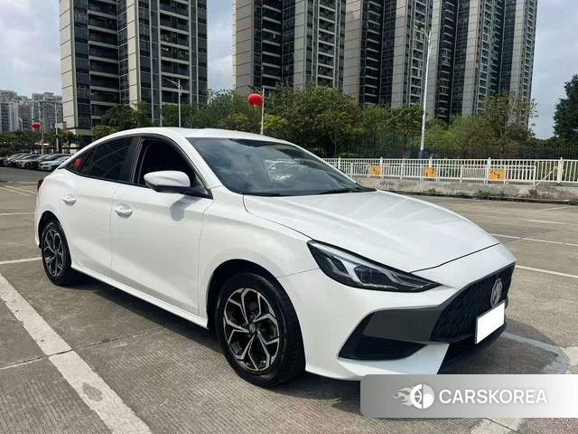 MG MG5 2023 Белый из Китая, фото 2