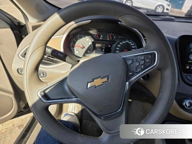 Chevrolet (GM Daewoo) The New Malibu 2019 Черный из Кореи, фото 2