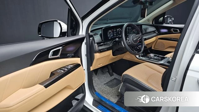 Kia Carnival 4th generation 2023 Белый из Кореи, фото 2