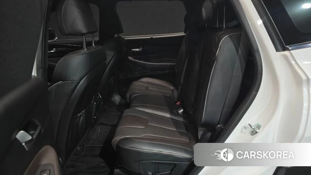 Hyundai The New Santa Fe 2021 Белый из Кореи, фото 2