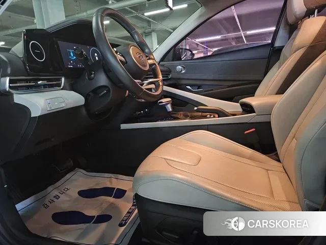 Hyundai Avante (CN7) 2021 Серый из Кореи, фото 2