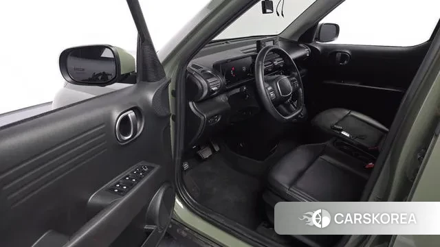 Hyundai Casper 2023 Темно-зеленый из Кореи, фото 2