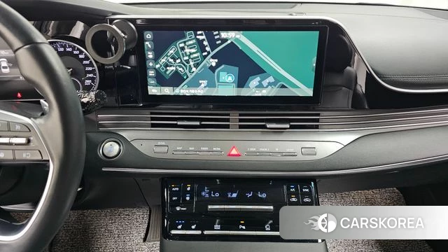 Hyundai The New Grandeur IG 2021 Черный из Кореи, фото 2