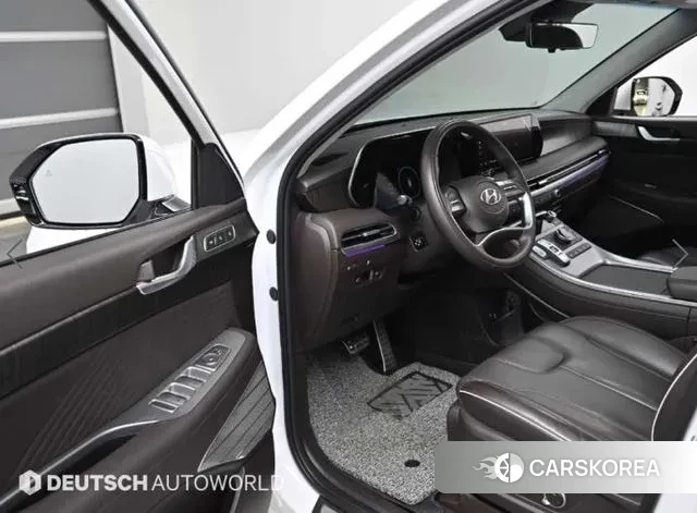 Hyundai The New Palisade 2023 Белый из Кореи, фото 2