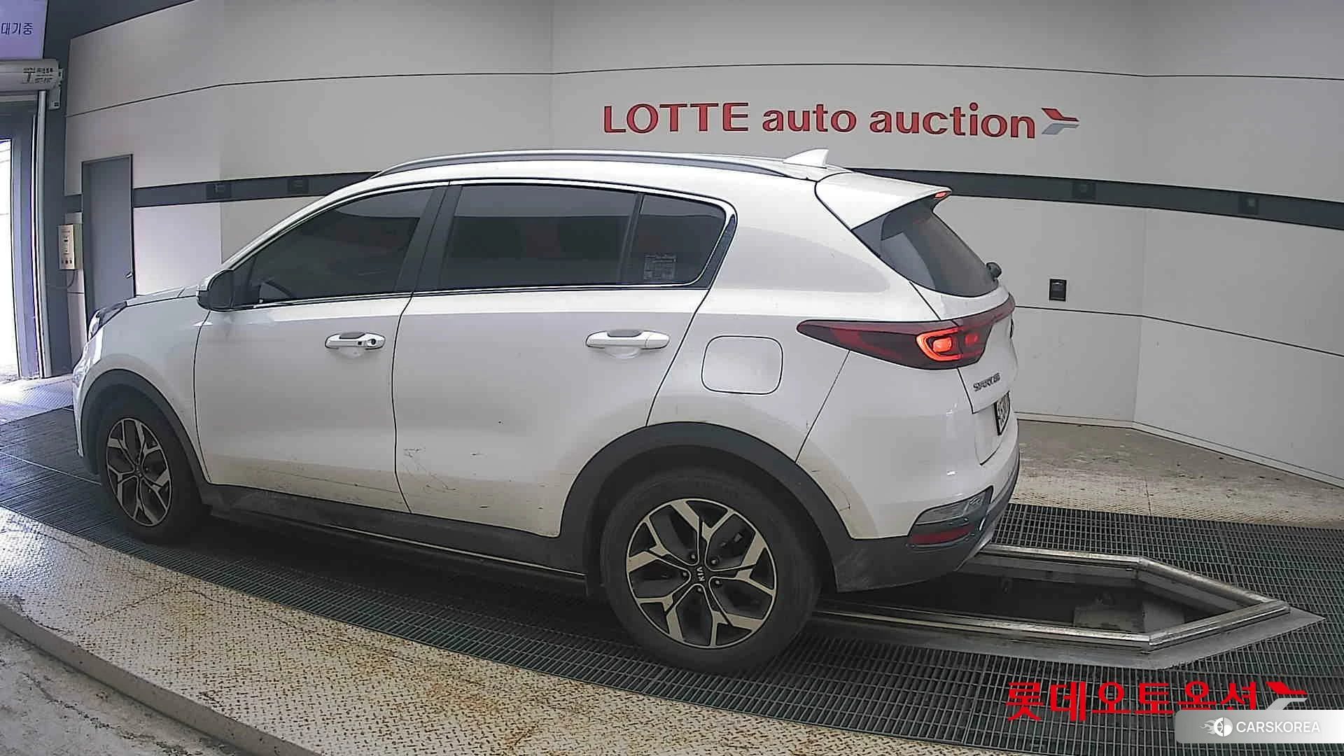 Kia Sportage 2020 Snow White Pearl (optional) из Кореи, фото 2