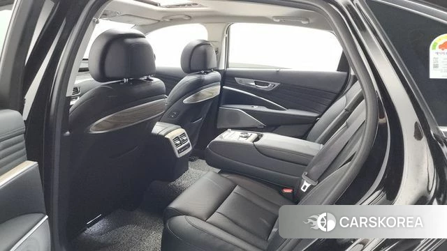 Kia The New K9 2nd generation 2024 Черный из Кореи, фото 2