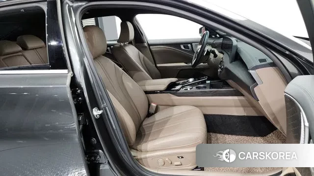 Kia K8 2022 Серый из Кореи, фото 2