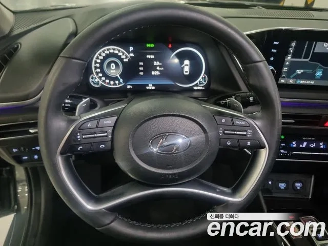 Hyundai Sonata (DN8) 2022 Серый из Кореи, фото 2