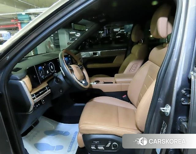 Hyundai Santa Fe (MX5) 2023 Серый из Кореи, фото 2