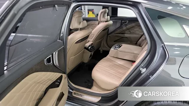 Kia K8 Hybrid 2023 Серый из Кореи, фото 2