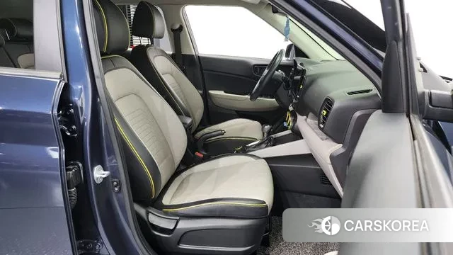 Hyundai Venue 2019 Синий из Кореи, фото 2