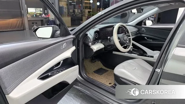 Hyundai Avante (CN7) 2020 Серый из Кореи, фото 2