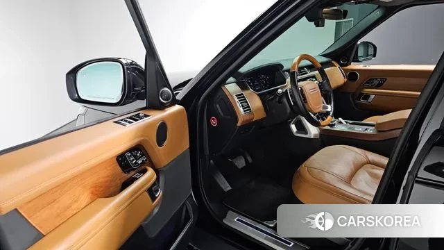 Land Rover Range Rover 4th Generation 2020 Черный из Кореи, фото 2