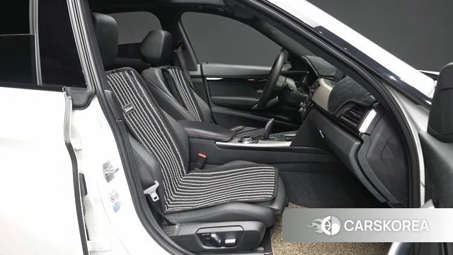 BMW 3 Series GT (F34) 2020 Белый из Кореи, фото 2