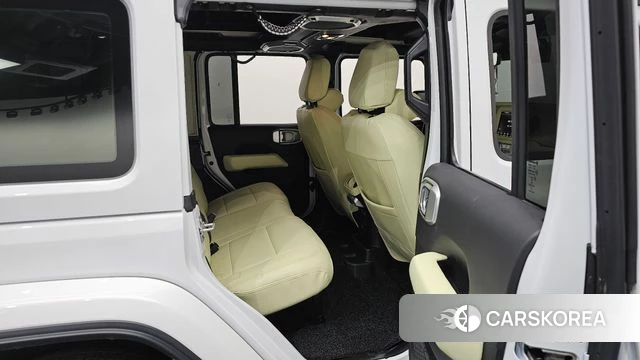 Jeep Wrangler (JL) 2022 Белый из Кореи, фото 2