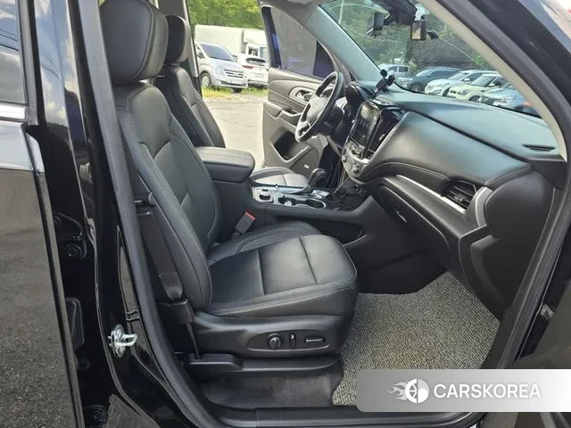 Chevrolet (GM Daewoo) Traverse 2019 Черный из Кореи, фото 2