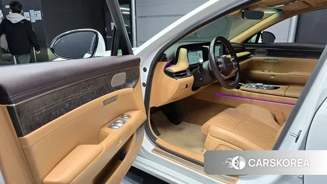 Genesis G90 (RS4) 2023 Белый из Кореи, фото 2