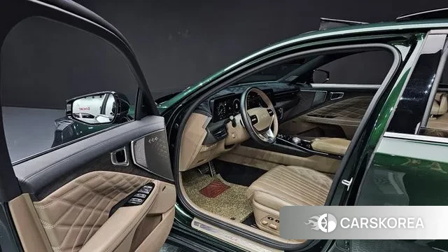 Kia K8 Hybrid 2022 Темно-зеленый из Кореи, фото 2