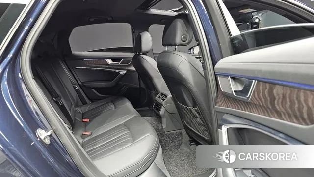 Audi A6 (C8) 2021 Синий из Кореи, фото 2