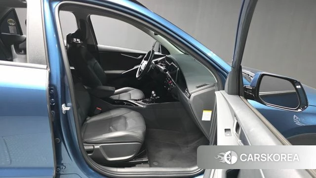 Kia Di Ol Nu Niro 2023 Синий из Кореи, фото 2