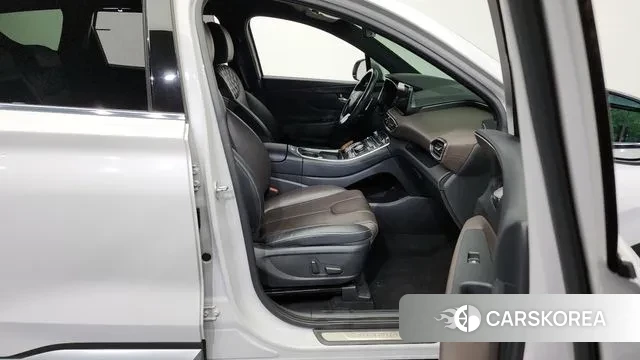 Hyundai The New Santa Fe 2020 Белый из Кореи, фото 2