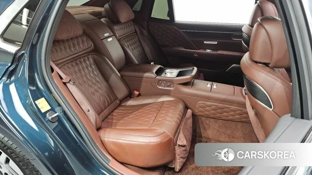 Genesis G90 (RS4) 2022 Синий из Кореи, фото 2